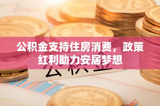 城子河公积金支持住房消费，政策红利助力安居梦想
