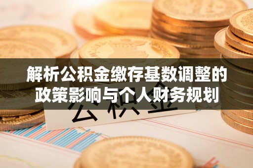 城子河解析公积金缴存基数调整的政策影响与个人财务规划