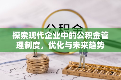 城子河探索现代企业中的公积金管理制度，优化与未来趋势