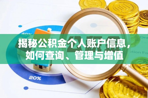 城子河揭秘公积金个人账户信息，如何查询、管理与增值