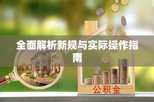 城子河全面解析新规与实际操作指南