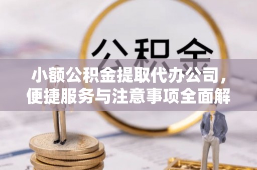 城子河小额公积金提取代办公司，便捷服务与注意事项全面解析