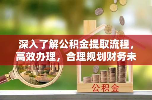 城子河深入了解公积金提取流程，高效办理，合理规划财务未来