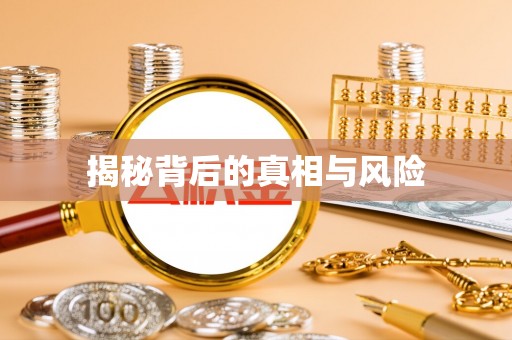 城子河揭秘背后的真相与风险