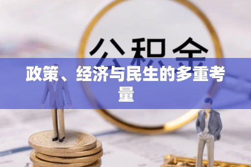 城子河政策、经济与民生的多重考量