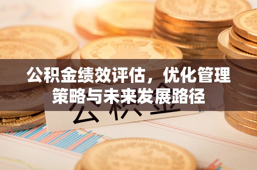 城子河公积金绩效评估，优化管理策略与未来发展路径