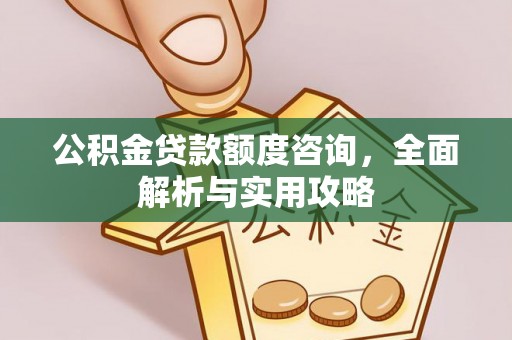 城子河公积金贷款额度咨询，全面解析与实用攻略