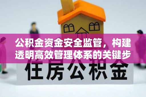 城子河公积金资金安全监管，构建透明高效管理体系的关键步骤