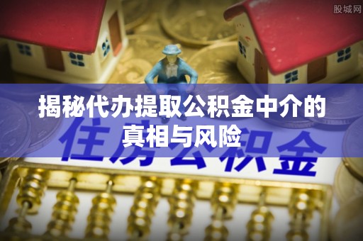城子河揭秘代办提取公积金中介的真相与风险
