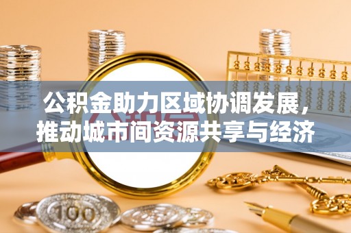 城子河公积金助力区域协调发展，推动城市间资源共享与经济均衡发展