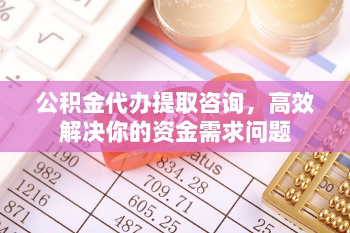 城子河公积金代办提取咨询，高效解决你的资金需求问题