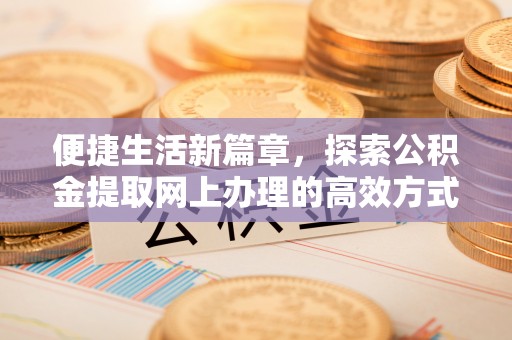 城子河便捷生活新篇章，探索公积金提取网上办理的高效方式