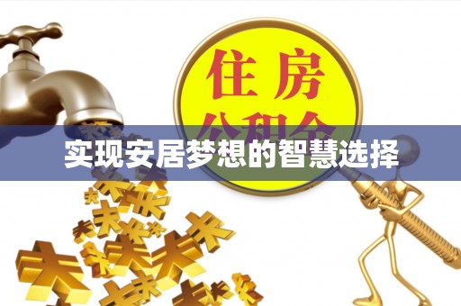 城子河实现安居梦想的智慧选择