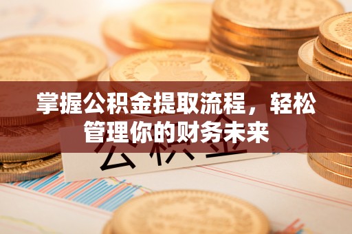 城子河掌握公积金提取流程，轻松管理你的财务未来