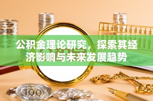 城子河公积金理论研究，探索其经济影响与未来发展趋势