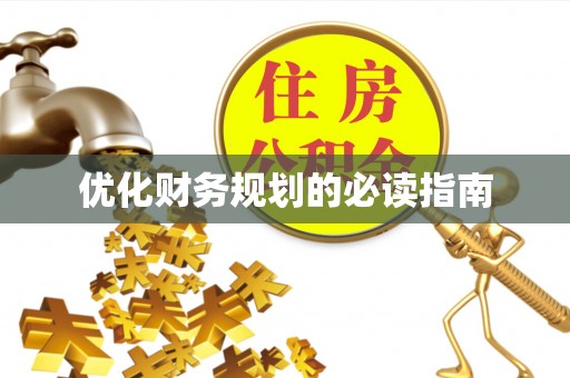 城子河优化财务规划的必读指南
