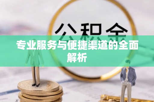 城子河专业服务与便捷渠道的全面解析