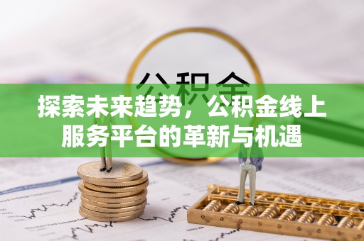 城子河探索未来趋势，公积金线上服务平台的革新与机遇