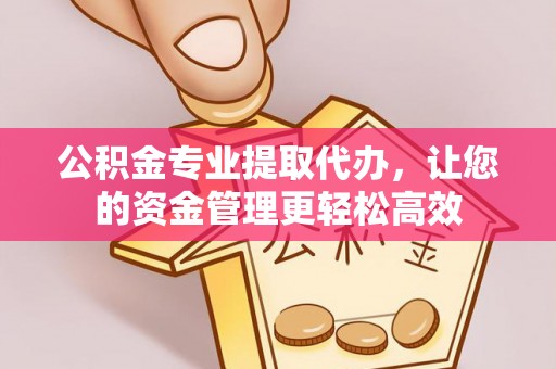 城子河公积金专业提取代办，让您的资金管理更轻松高效