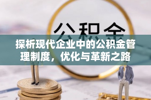 城子河探析现代企业中的公积金管理制度，优化与革新之路