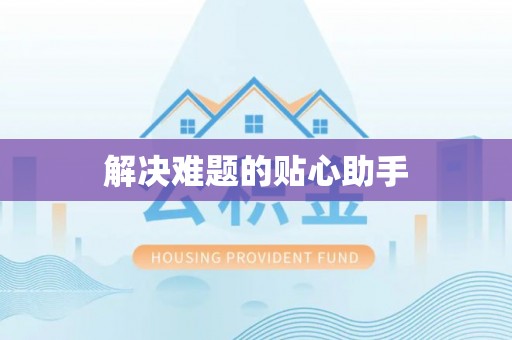 城子河解决难题的贴心助手