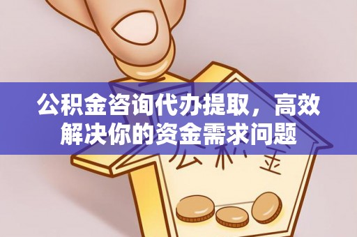 城子河公积金咨询代办提取，高效解决你的资金需求问题