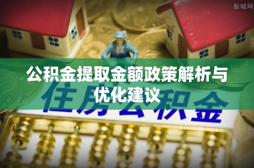 城子河公积金提取金额政策解析与优化建议