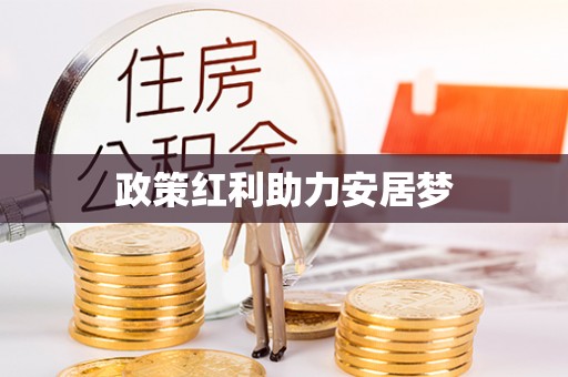 城子河政策红利助力安居梦