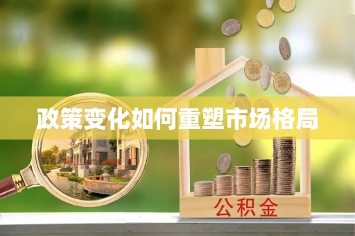 城子河政策变化如何重塑市场格局