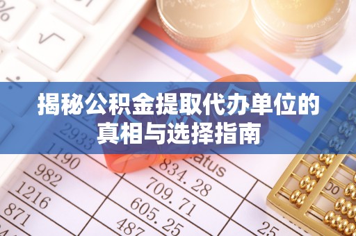 城子河揭秘公积金提取代办单位的真相与选择指南