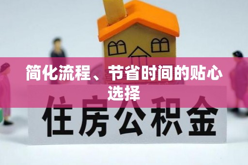 城子河简化流程、节省时间的贴心选择