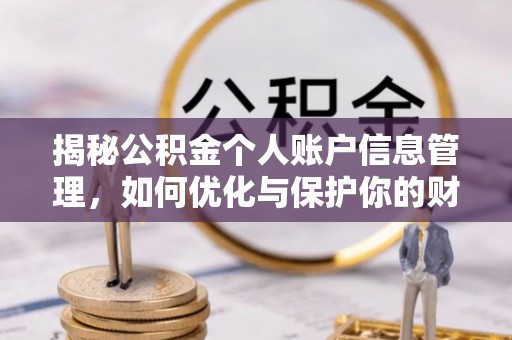 城子河揭秘公积金个人账户信息管理，如何优化与保护你的财务安全