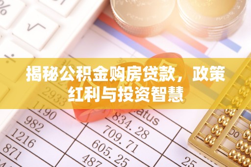 城子河揭秘公积金购房贷款，政策红利与投资智慧