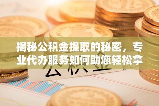 城子河揭秘公积金提取的秘密，专业代办服务如何助您轻松拿钱