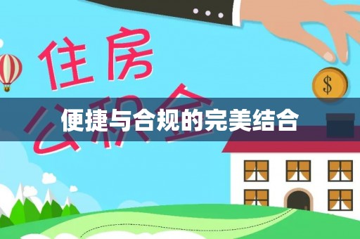 城子河便捷与合规的完美结合
