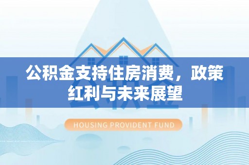 城子河公积金支持住房消费，政策红利与未来展望
