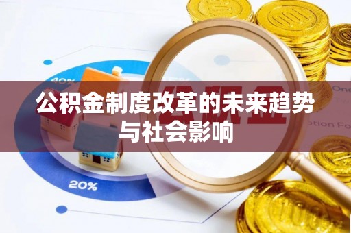 城子河公积金制度改革的未来趋势与社会影响
